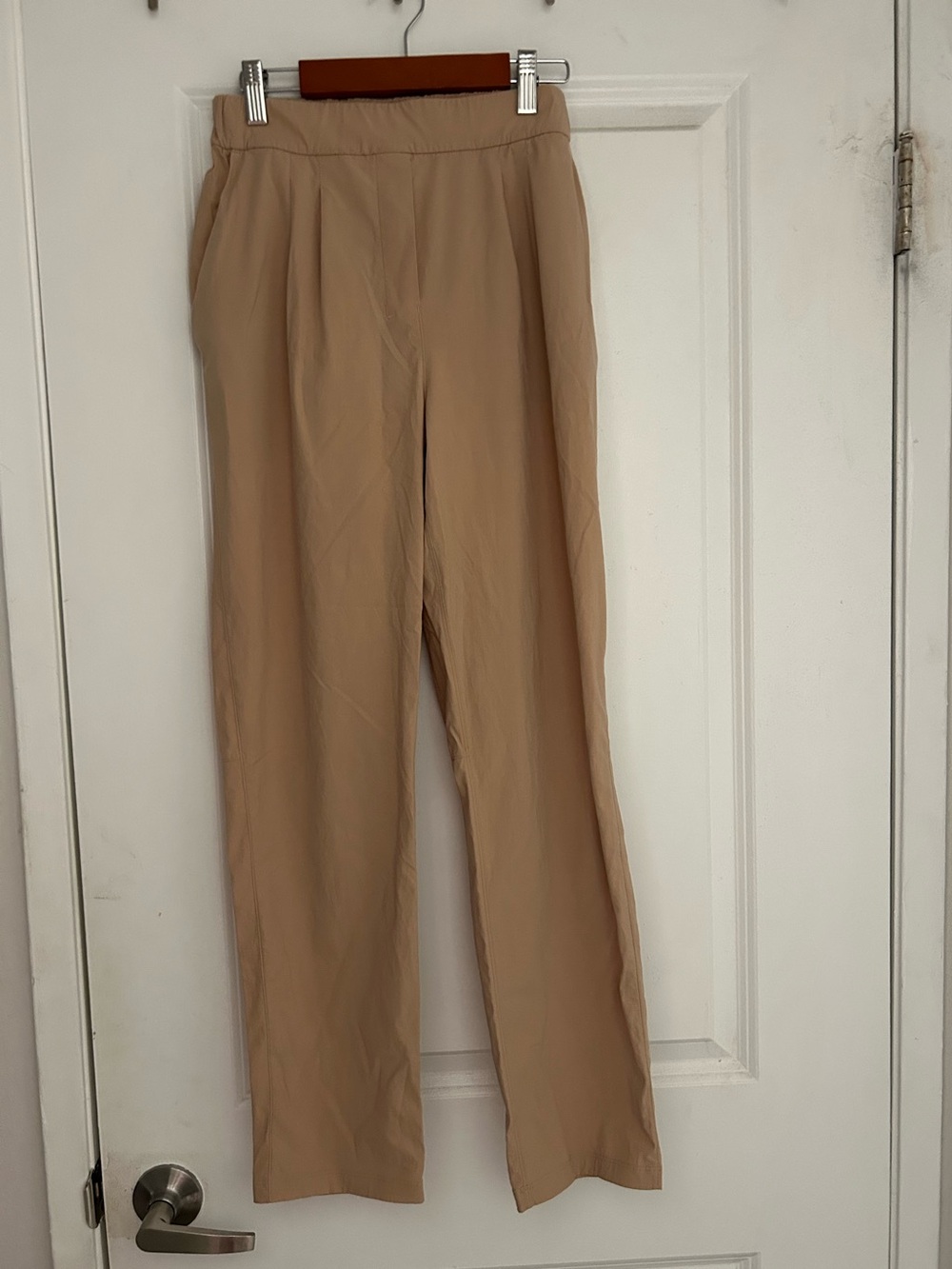 Lululemon Your True Trouser High Rise Pant Beech Wood Size 4